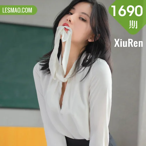 XiuRen 秀人 No.1690 性感教师109P写真 就是阿朱啊