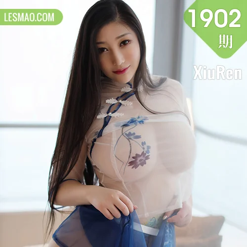XiuRen 秀人 No.1902 巨乳薄纱内衣 妲己_Toxic 心愿旅拍透视