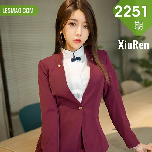XiuRen 秀人 No.2251 职场boss 夏诗诗Sally 主题写真