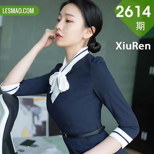 XiuRen 秀人 No.2614  职场霸道总裁boss 安然