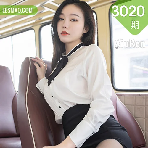 XiuRen 秀人 No.3020  末班大巴车主题写真 安然