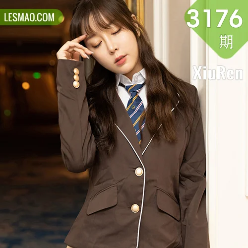 XiuRen 秀人 No.3176  同学的下午茶剧情上集 王雨纯