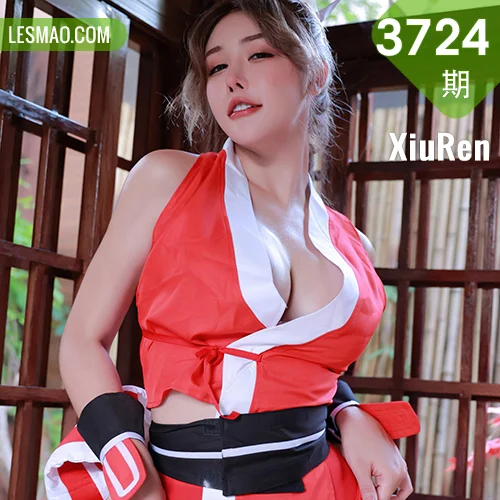 XiuRen 秀人 No.3724 不知火舞服饰 肉晴MINI 新人模特第二套写真3