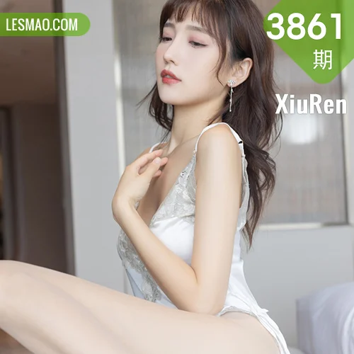 XiuRen 秀人 No.3861 居家睡衣主题 陆萱萱 性感写真11