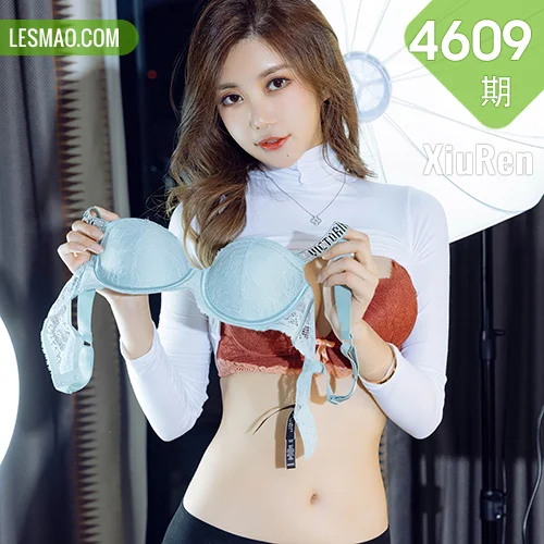 XiuRen 秀人 No.4609 魅惑黑丝 绮里嘉ula 性感写真111
