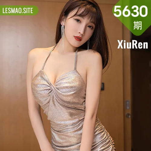 XiuRen 秀人 No.5630 陆萱萱  黑色蕾丝内衣1