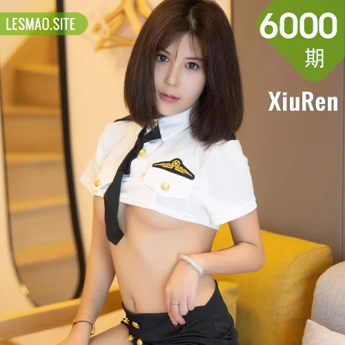 XiuRen 秀人 No.6000 徐甜心 新人首套制服诱惑系列写真